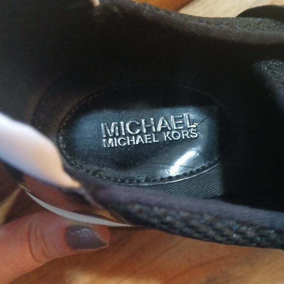 Michael Kors Felix Scuba and Mesh Sneaker Size 8 - Picture 3 of 9